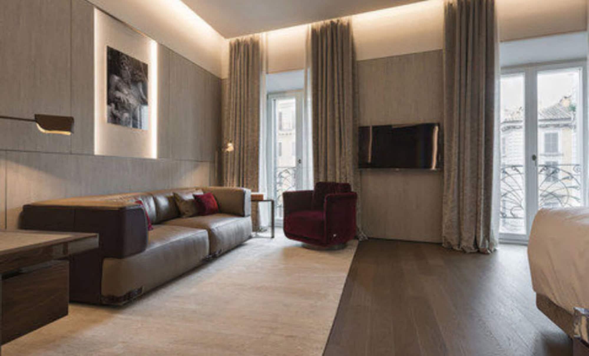 Fendi Private Suites - Small Luxury Hotels Of The World Rom Eksteriør billede