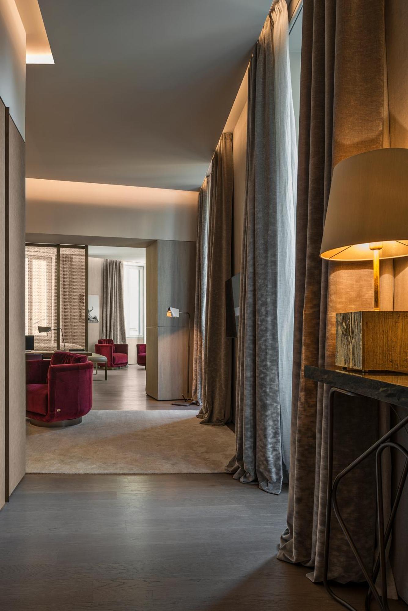 Fendi Private Suites - Small Luxury Hotels Of The World Rom Eksteriør billede
