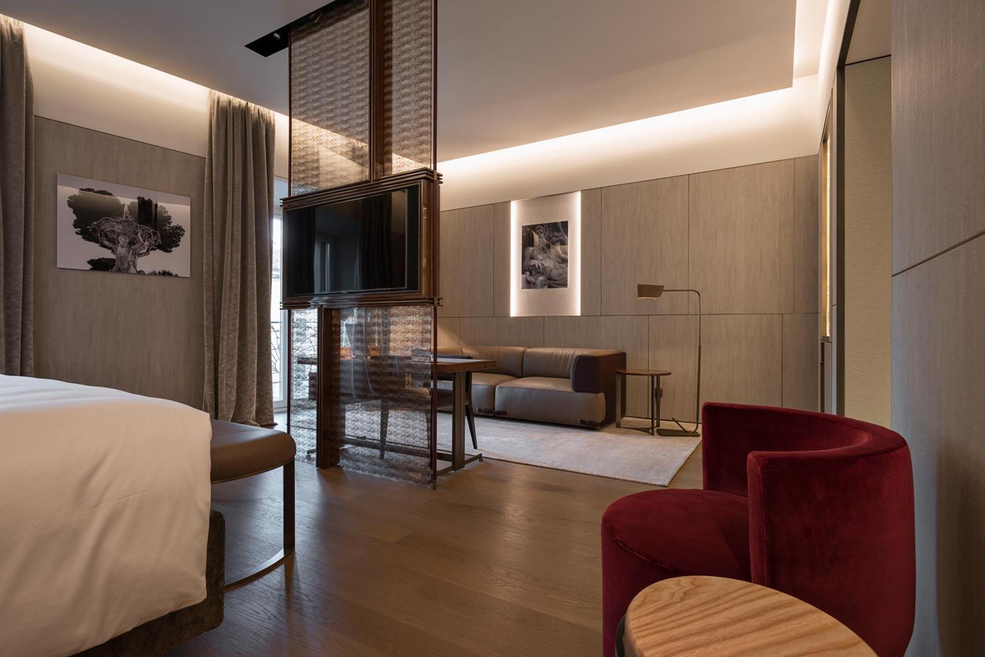 Fendi Private Suites - Small Luxury Hotels Of The World Rom Eksteriør billede