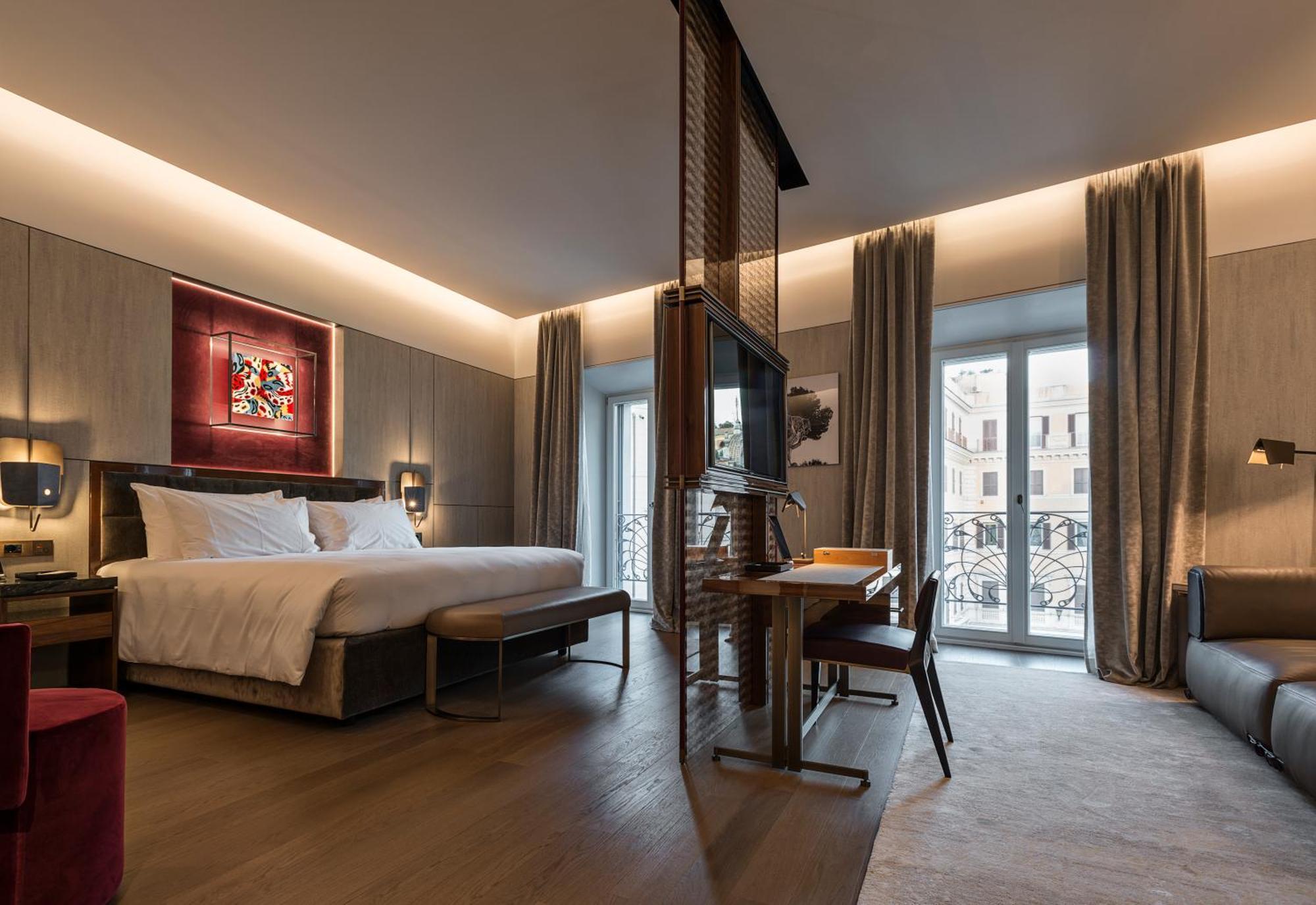 Fendi Private Suites - Small Luxury Hotels Of The World Rom Eksteriør billede