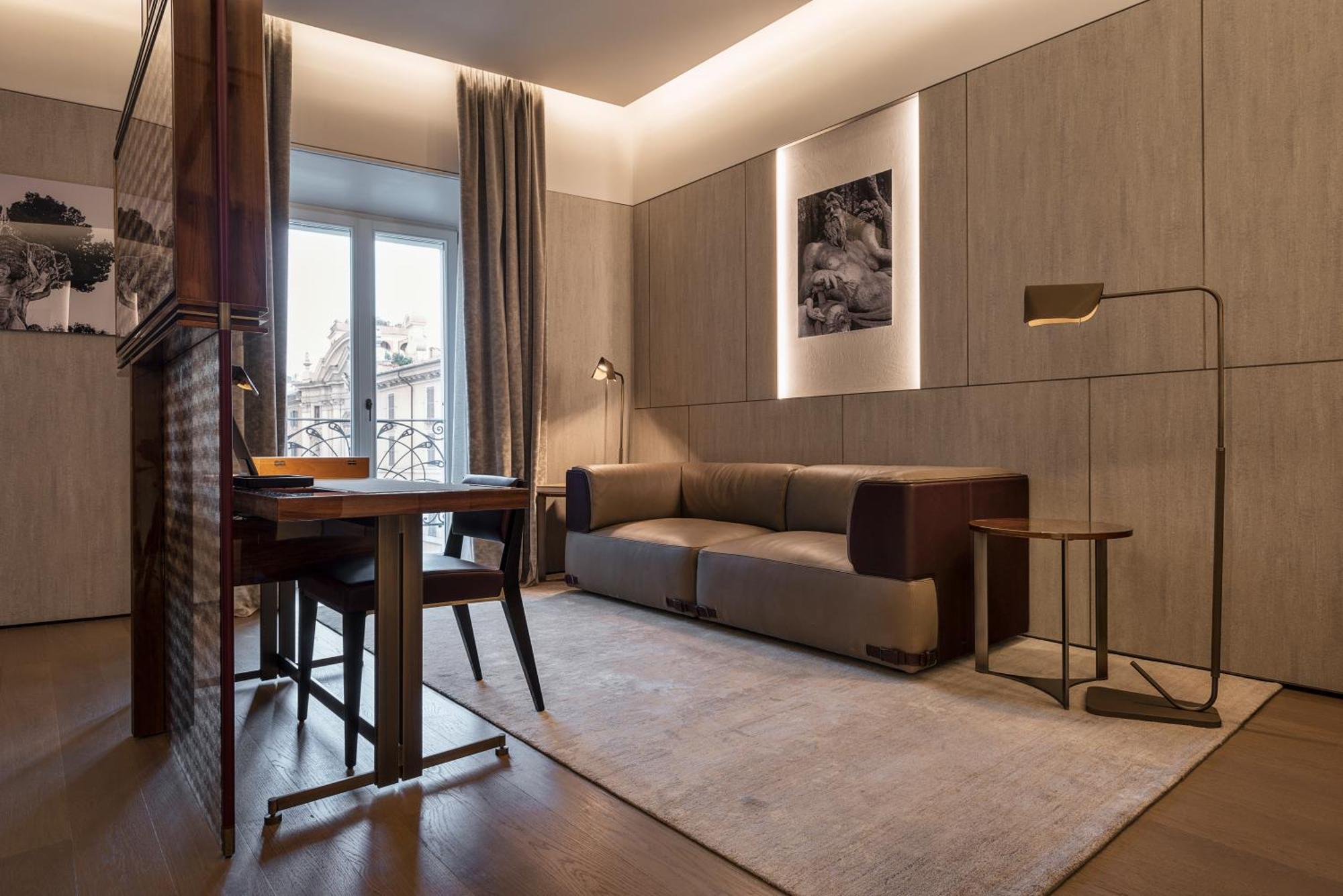Fendi Private Suites - Small Luxury Hotels Of The World Rom Eksteriør billede