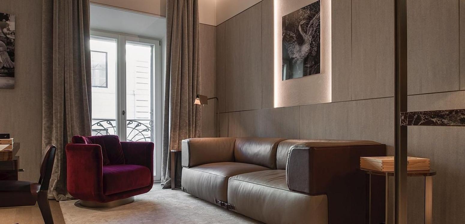 Fendi Private Suites - Small Luxury Hotels Of The World Rom Eksteriør billede