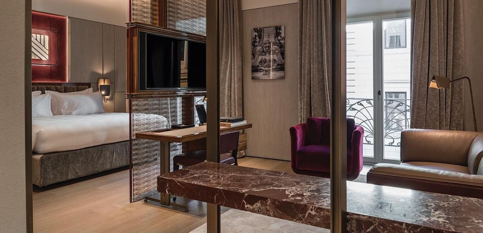 Fendi Private Suites - Small Luxury Hotels Of The World Rom Eksteriør billede