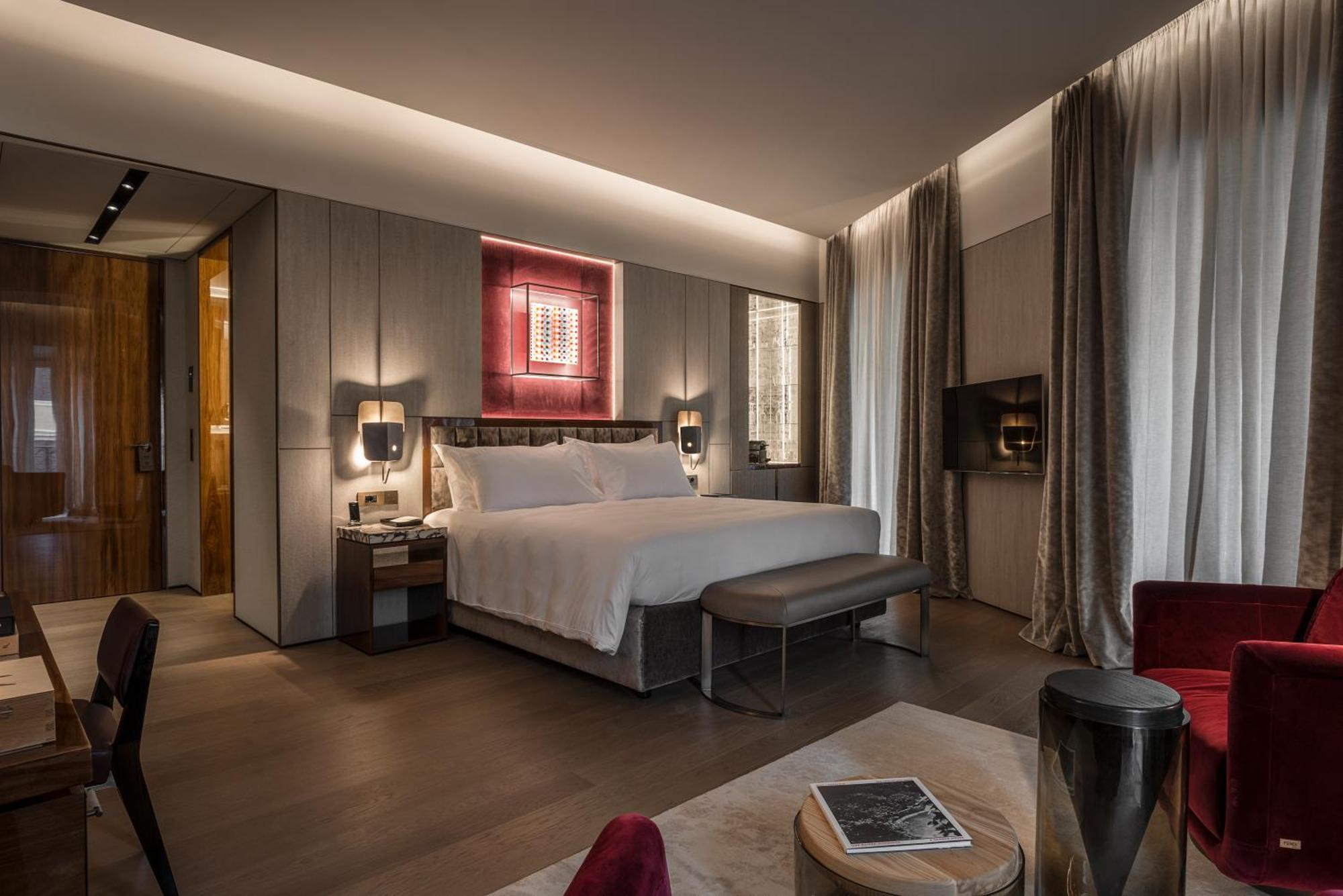 Fendi Private Suites - Small Luxury Hotels Of The World Rom Eksteriør billede