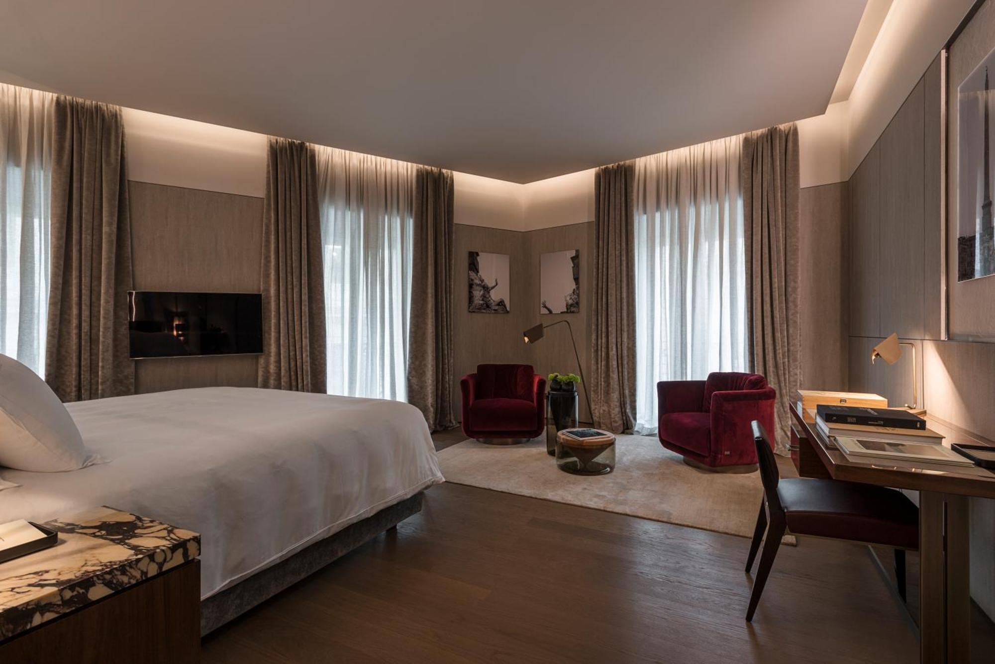 Fendi Private Suites - Small Luxury Hotels Of The World Rom Eksteriør billede