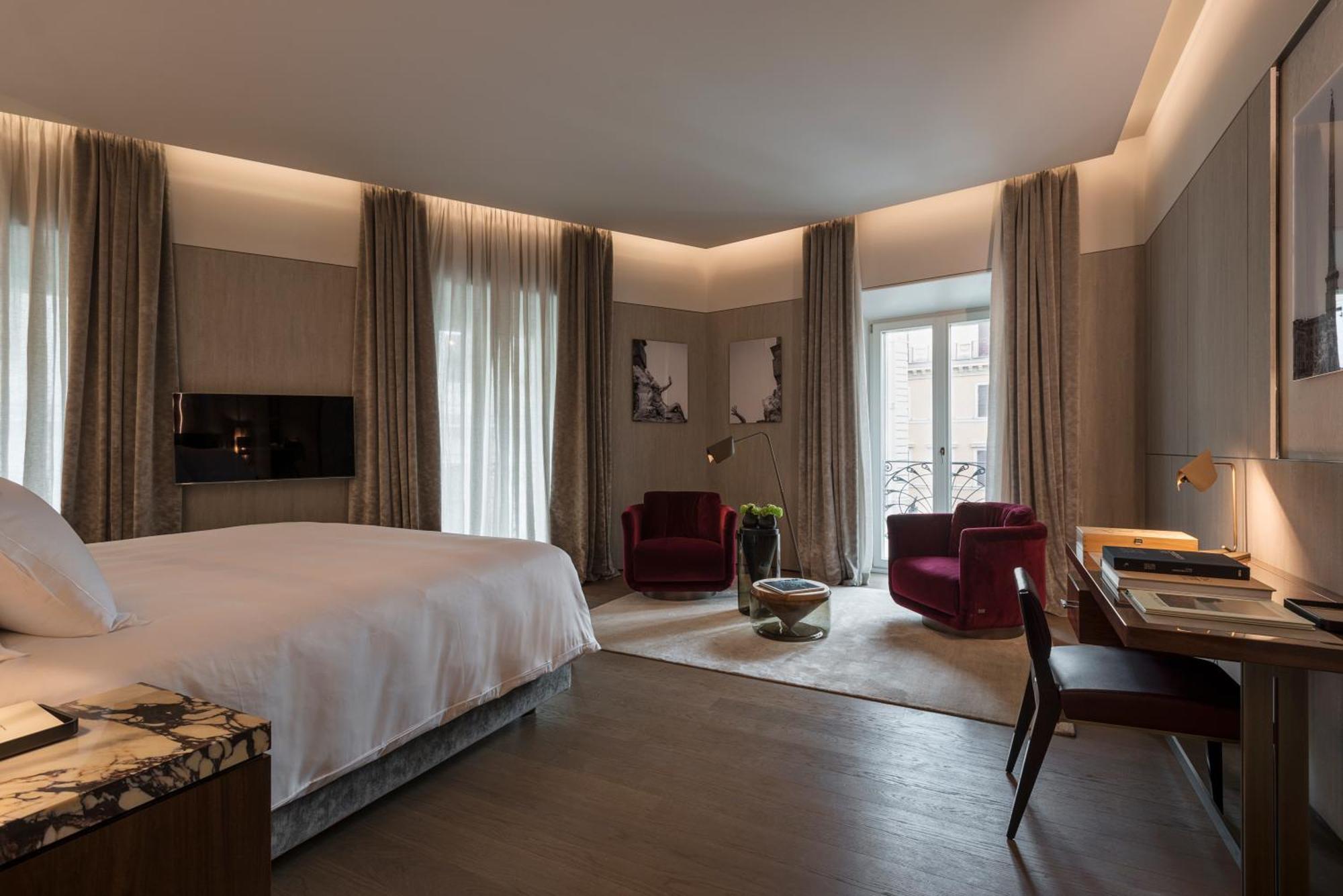 Fendi Private Suites - Small Luxury Hotels Of The World Rom Eksteriør billede