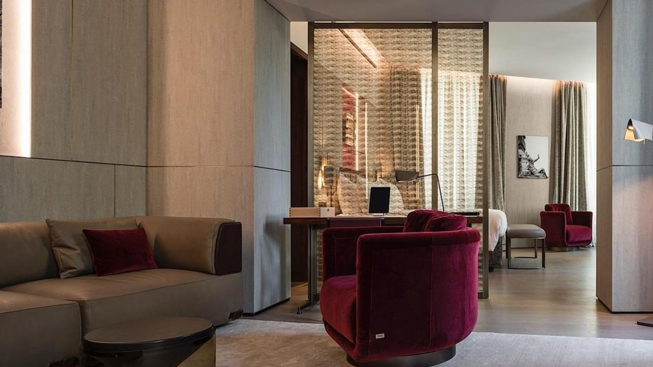 Fendi Private Suites - Small Luxury Hotels Of The World Rom Eksteriør billede