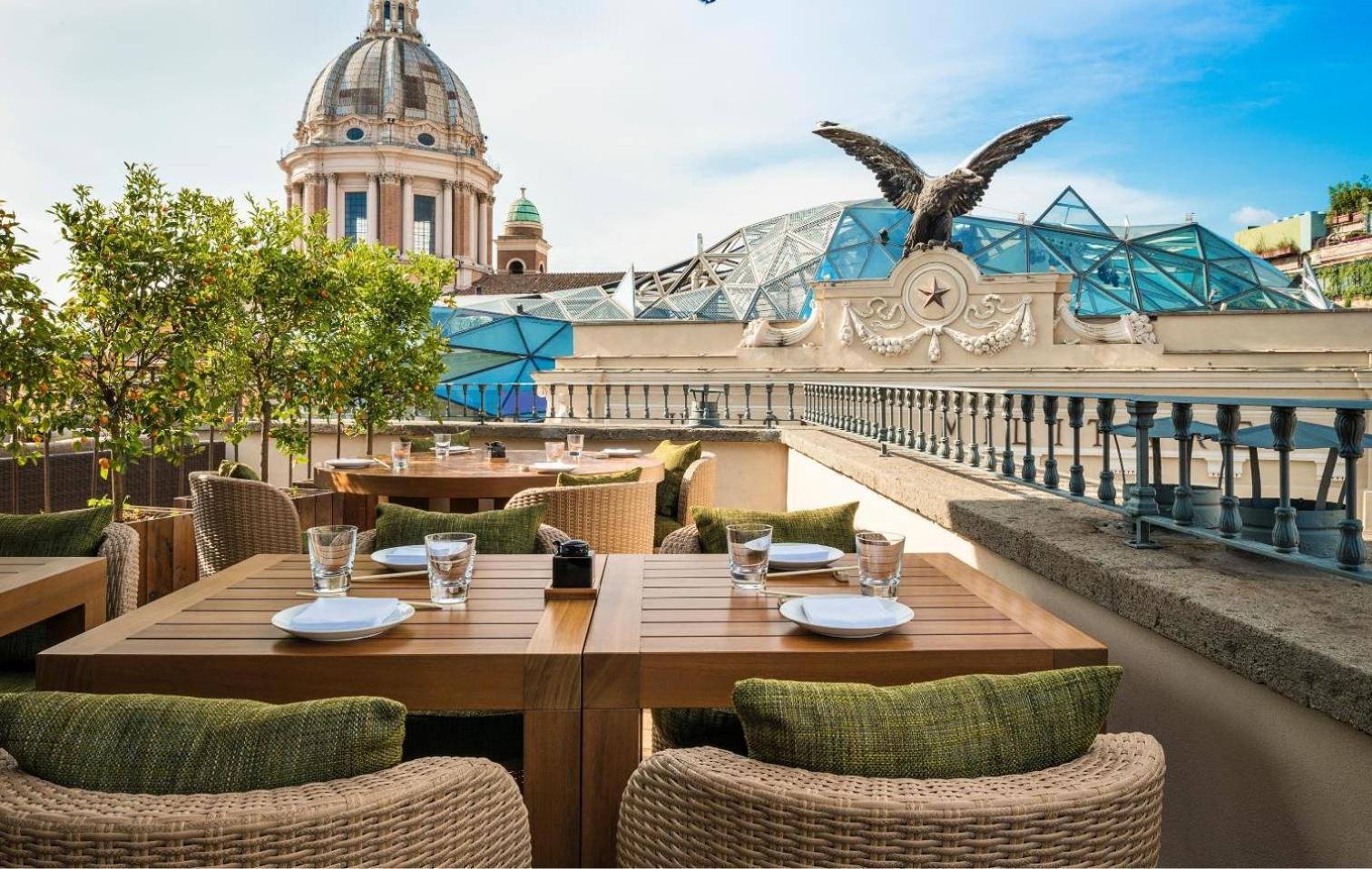 Fendi Private Suites - Small Luxury Hotels Of The World Rom Eksteriør billede