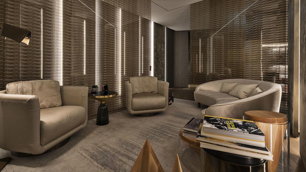 Fendi Private Suites - Small Luxury Hotels Of The World Rom Eksteriør billede