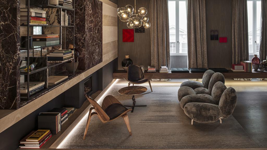 Fendi Private Suites - Small Luxury Hotels Of The World Rom Eksteriør billede