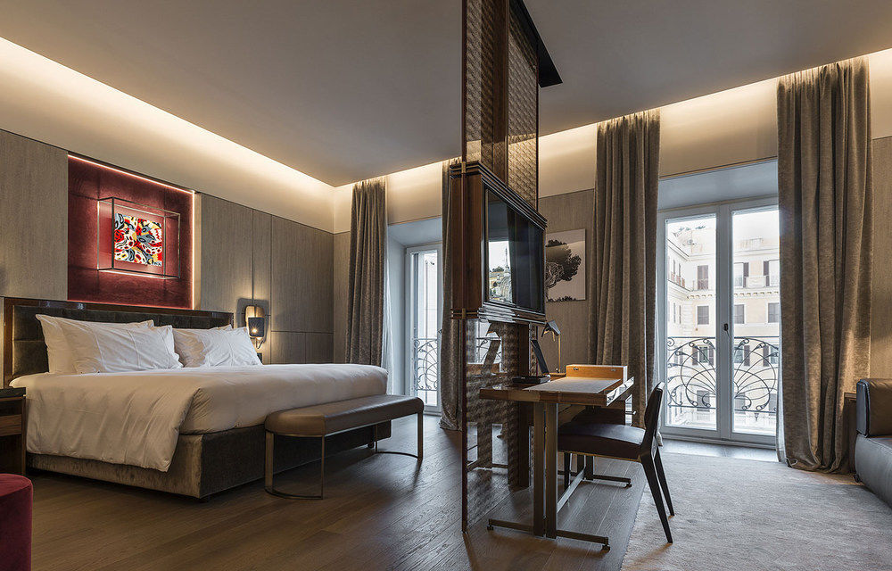 Fendi Private Suites - Small Luxury Hotels Of The World Rom Eksteriør billede