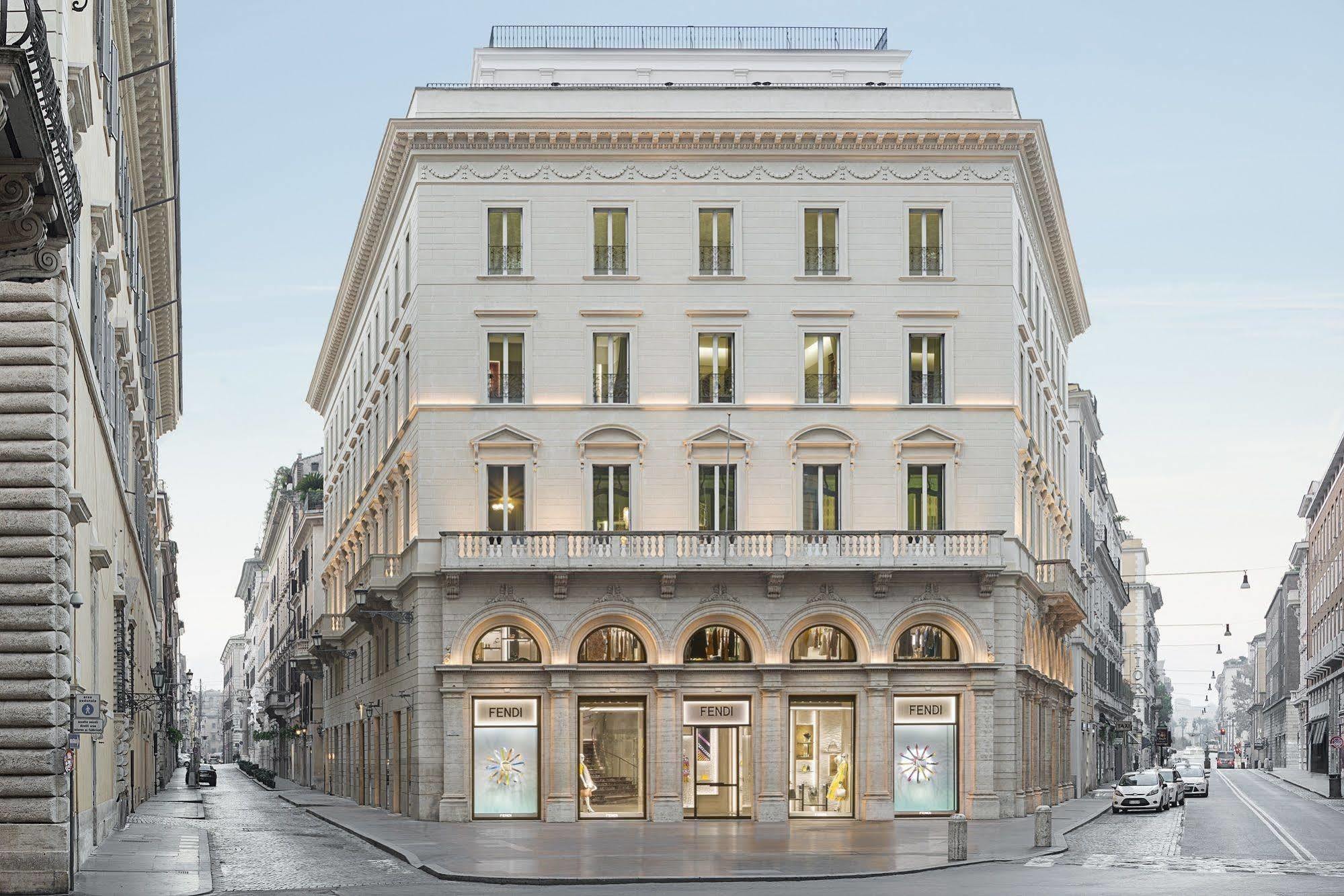 Fendi Private Suites - Small Luxury Hotels Of The World Rom Eksteriør billede